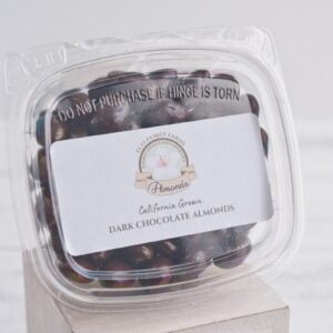 Dark Chocolate Almonds