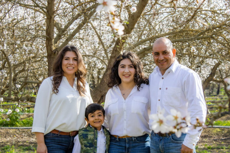 The Garcia-Moya Family