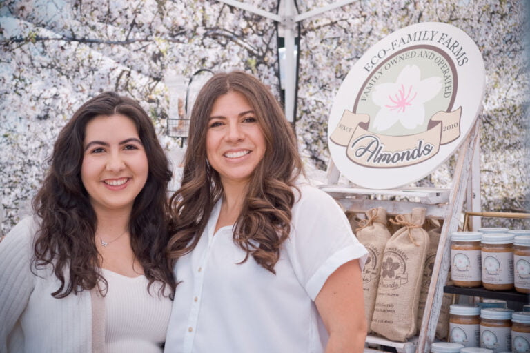 Cathy and Vickie Garcia Moya