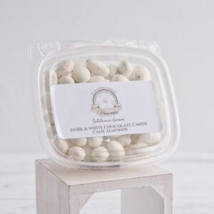 Dark & White Chocolate Candy Cane Almonds