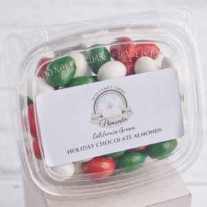 Holiday Chocolate Almonds