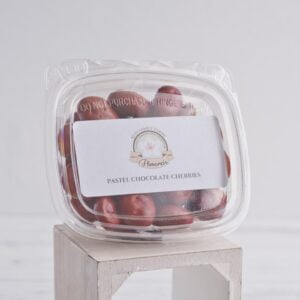 Pastel Chocolate Cherries