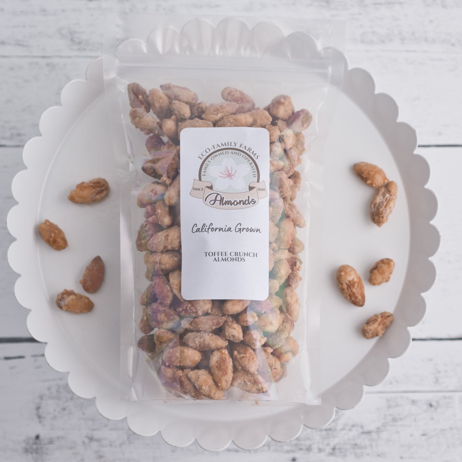 Toffee Crunch Almonds - Image 2