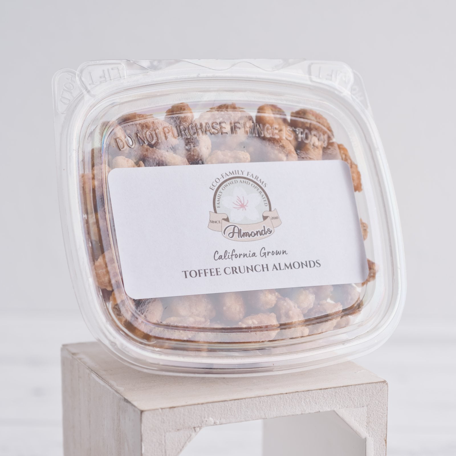 Toffee Crunch Almonds