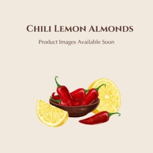 Chili Lemon Almonds
