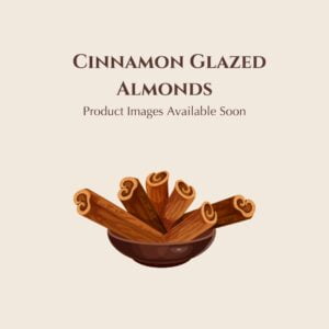 Cinnamon Glazed Almonds