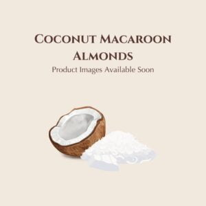 Coconut Macaroon Almonds